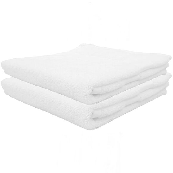 Alpine Swiss 100% Cotton 2 Piece Towel Set Soft Absorbent Face Hand Bath Towels - Picture 1 of 6